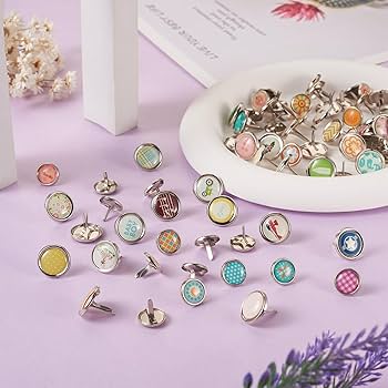 Amazon.co.jp: Beadthoven 約140個 ミックスパターン 2サイズ